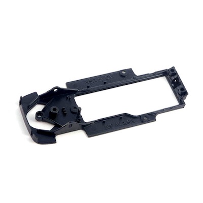 NSR 1369 Ford MkII GT40 Chassis Medium, Black